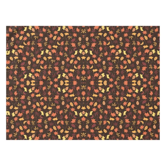 Nappe de feuilles d'automne (Devant (Horizontal))