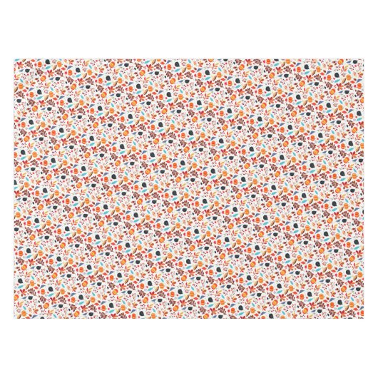 Nappe de feuilles d'automne (Devant (Horizontal))