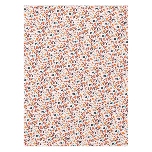 Nappe de feuilles d'automne (Devant)