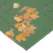 Nappe de feuilles d'automne (Angle)