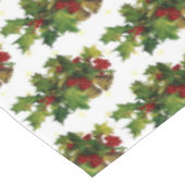Nappe de Feuilles Holly de Victoria (Angle)