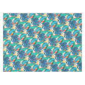 Nappe de Feuilles tropicaux exotiques (Devant (Horizontal))