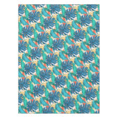 Nappe de Feuilles tropicaux exotiques (Devant)