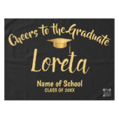 Nappe de fin d'études (Devant (Horizontal))