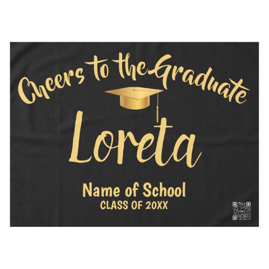 Nappe de fin d'études (Devant (Horizontal))