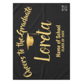 Nappe de fin d'études (Devant)