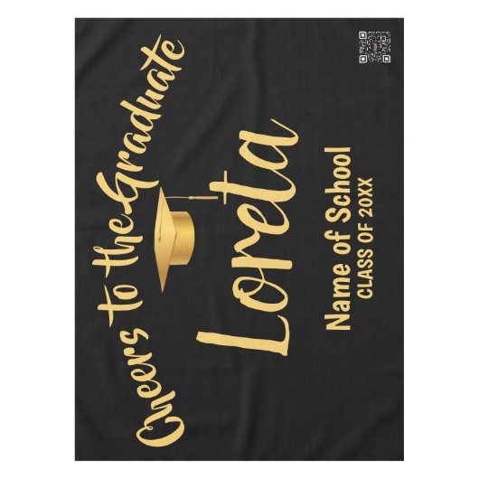 Nappe de fin d'études (Devant)