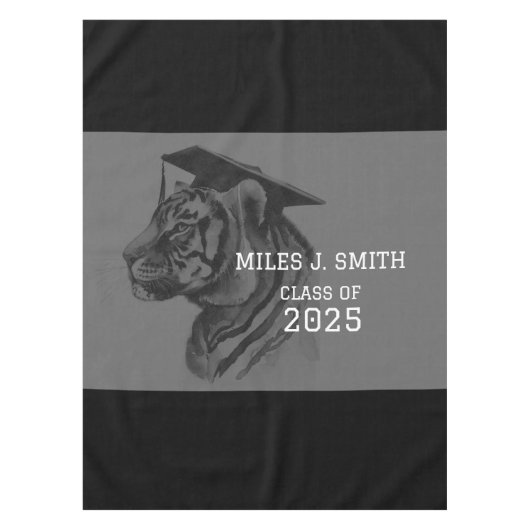 Nappe de fin d'études (Devant)