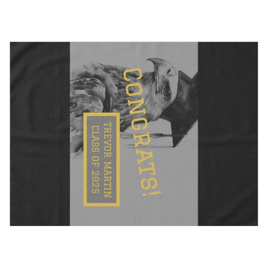 Nappe de fin d'études | Aigle (Devant (Horizontal))