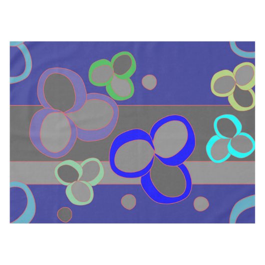 Nappe de fleur de mod (Devant (Horizontal))