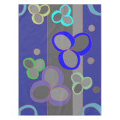 Nappe de fleur de mod (Devant)