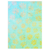 Nappe de fleurs de l'océan (Devant)