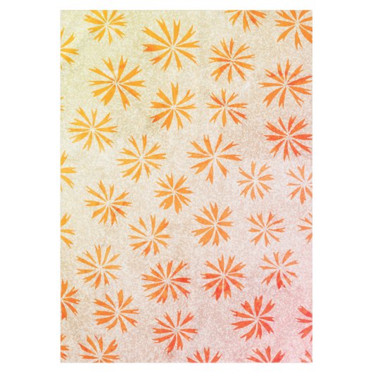 Nappe de fleurs de l'océan (Devant)