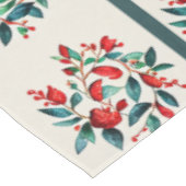 Nappe de fleurs de Noël (Angle)