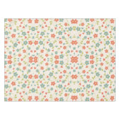Nappe de fleurs de printemps (Devant (Horizontal))