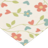 Nappe de fleurs de printemps (Angle)