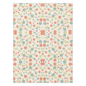 Nappe de fleurs de printemps (Devant)