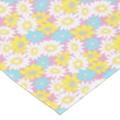 Nappe de fleurs pastel (Angle)