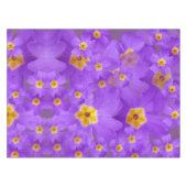 Nappe de fleurs violettes (Devant (Horizontal))