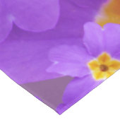 Nappe de fleurs violettes (Angle)