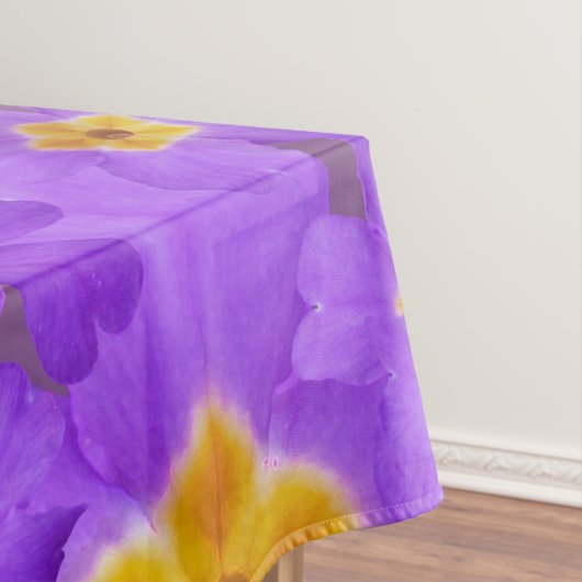 Nappe de fleurs violettes (In Situ)