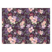 Nappe de fleurs violettes (Devant (Horizontal))