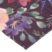 Nappe de fleurs violettes (Angle)
