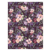Nappe de fleurs violettes (Devant)