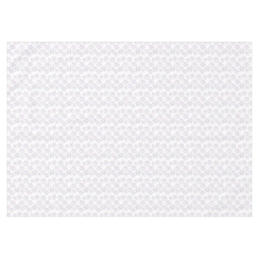 Nappe de flocon de Noël rose Tint (Devant (Horizontal))