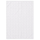 Nappe de flocon de Noël rose Tint (Devant)