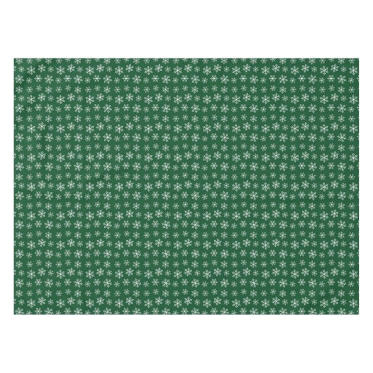 Nappe de flocon vert (Devant (Horizontal))