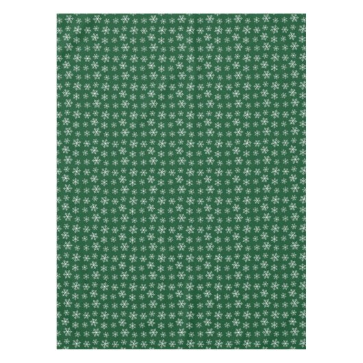 Nappe de flocon vert (Devant)