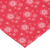 Nappe de flocons de neige de vacances (Angle)