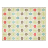 Nappe de flocons de neige rétro (Devant (Horizontal))