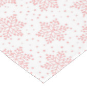 Nappe de flocons de neige rose (Angle)