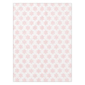 Nappe de flocons de neige rose (Devant)