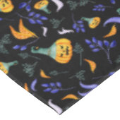 Nappe de forêt d'Halloween (Angle)