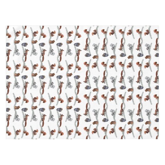 Nappe de frénésie d'écureuil (Devant (Horizontal))