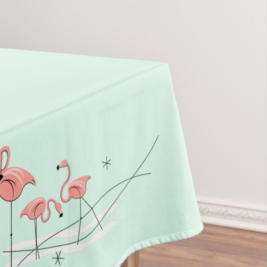 Nappe de frontière de groupe d'Aqua de Flamants (In Situ)