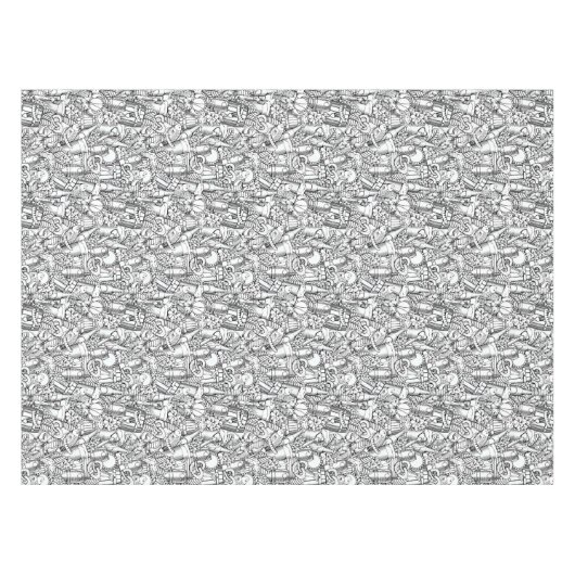 Nappe de fruits de mer et de bière (Devant (Horizontal))