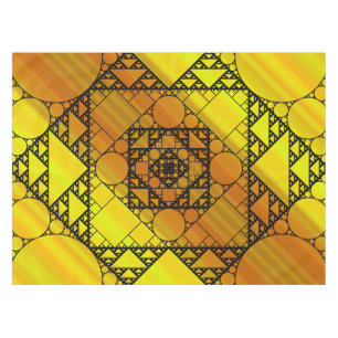 Nappe de géométrie fractale