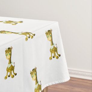 Nappe de Giraffe pour bébé - Couleurs personnalisé