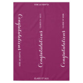 Nappe de graduation du marron (Devant)