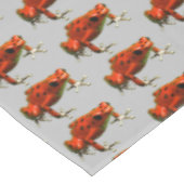 Nappe de grenouille à tarte rouge (Angle)