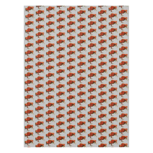 Nappe de grenouille à tarte rouge (Devant)