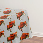 Nappe de grenouille à tarte rouge (In Situ)