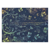 Nappe de guitare aux fleurs (Devant (Horizontal))