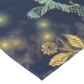 Nappe de guitare aux fleurs (Angle)