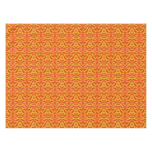 Nappe de HALLOWEEN CANDY CORN (Devant (Horizontal))