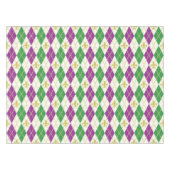 Nappe de Jacquard de mardi gras (Devant (Horizontal))